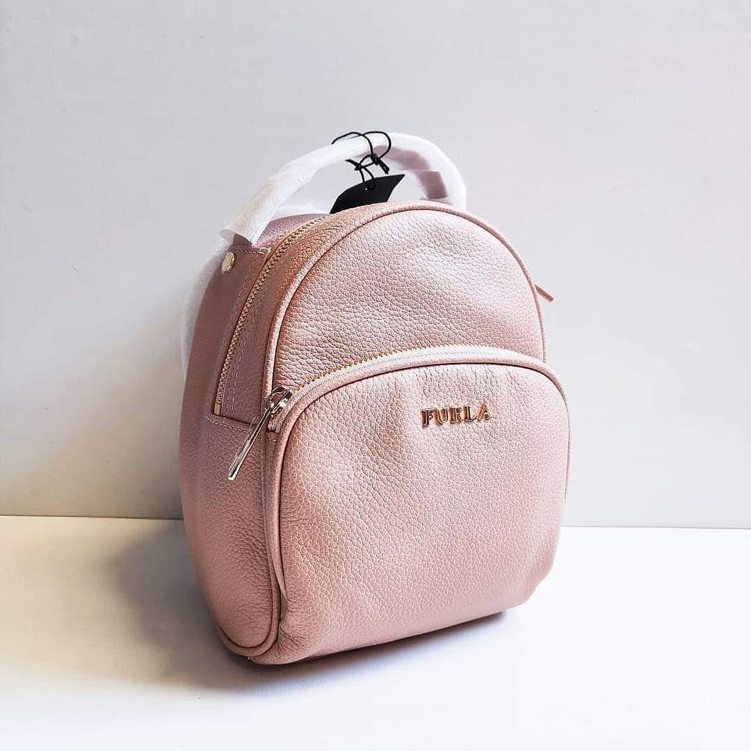 Furla Frida Mini Backpack Onyx 14 5x20x9cm Barang Mewah Tas