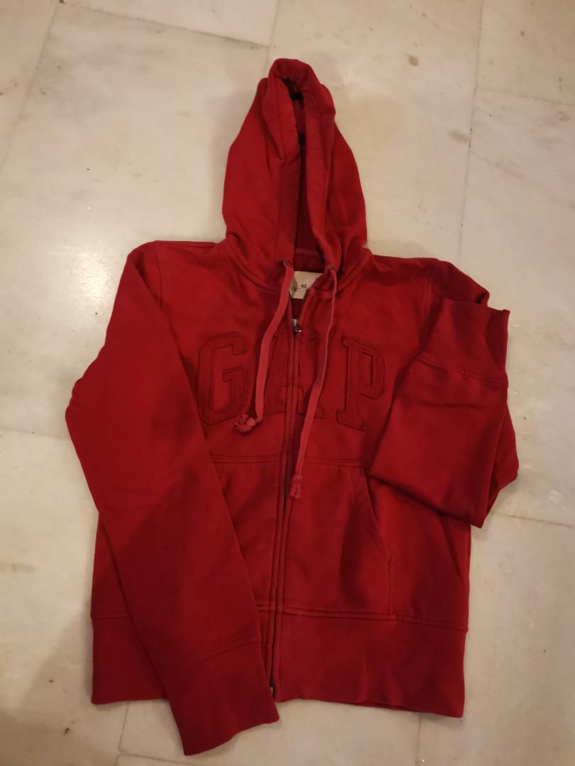 red gap jacket