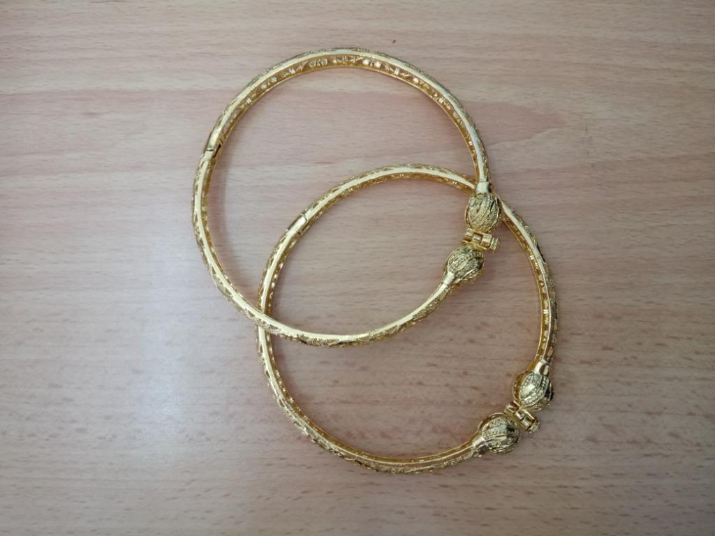 Gelang Kaki Bangle Tradisional Women S Fashion Accessories On Carousell