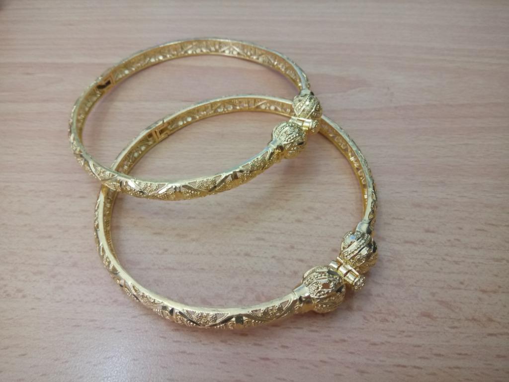 Gelang Kaki Bangle Tradisional Women S Fashion Accessories On Carousell