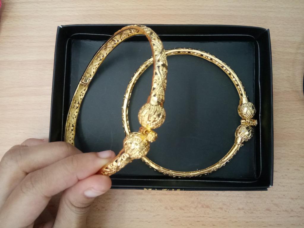 Gelang Kaki Bangle Tradisional Women S Fashion Accessories On Carousell