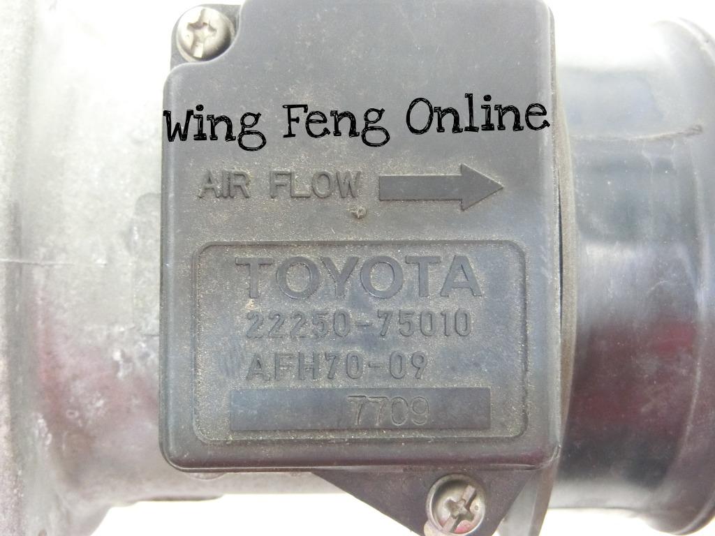 Genuine JDM Toyota Prado Hilux Hiace Land Cruiser Air Flow AirFlow