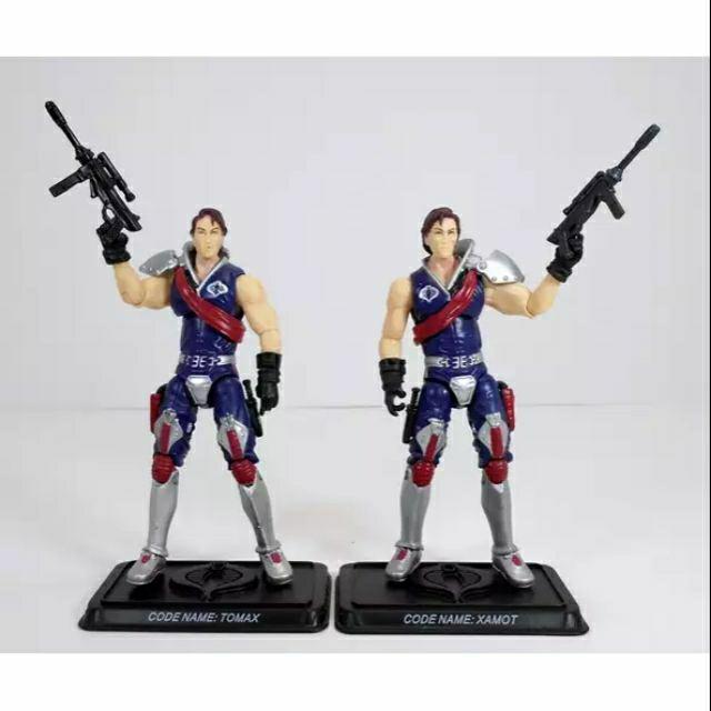 tomax and xamot gi joe
