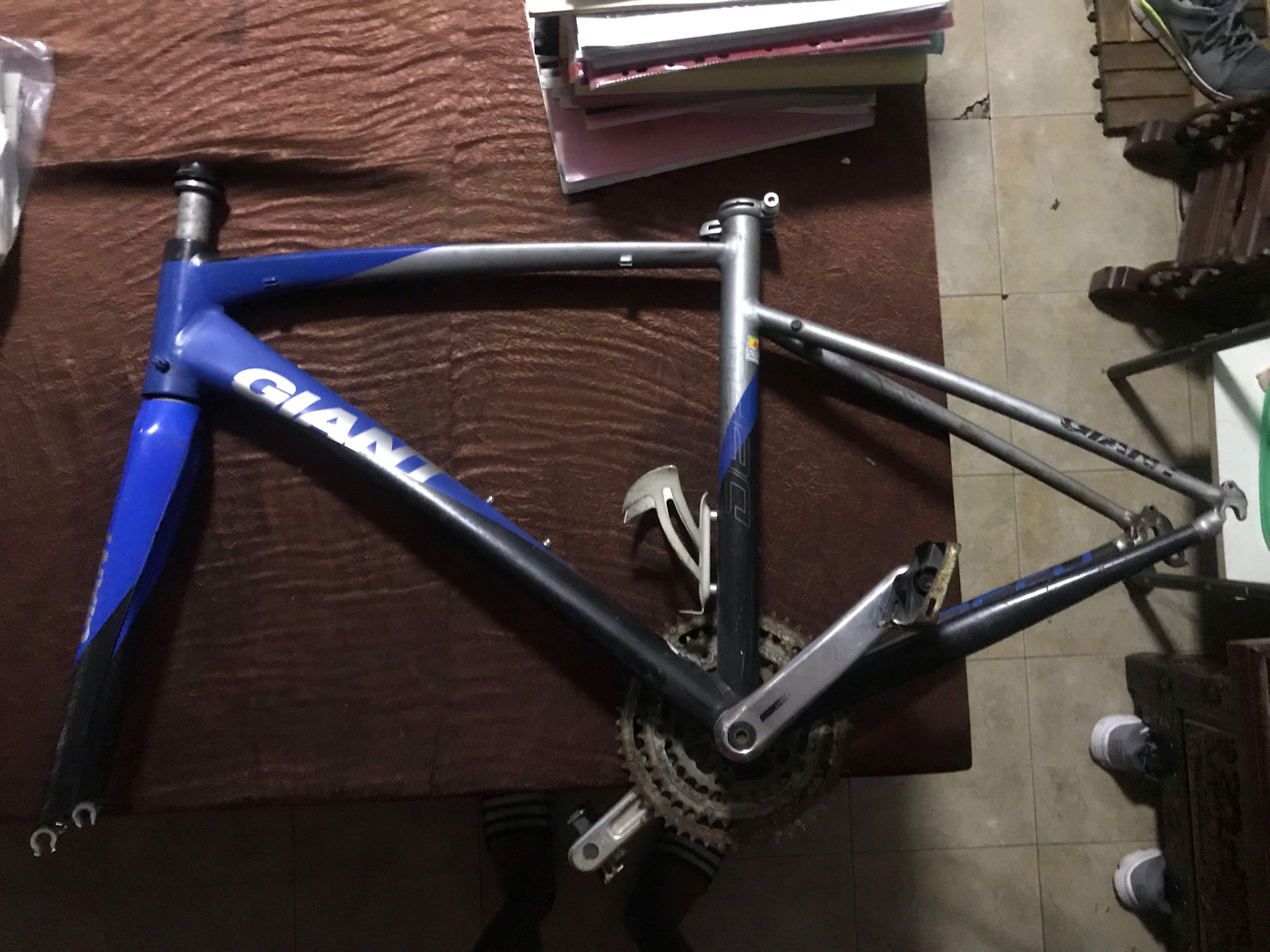 GIANT DEFY FRAME ONLY, Sports Equipment 