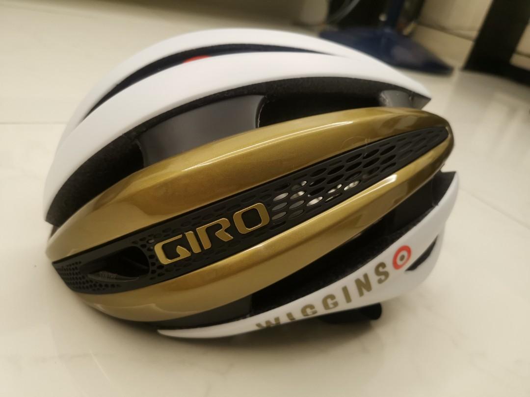 Giro Synthe Wiggins Cycling Helmet, Sports Equipment, Bicycles 