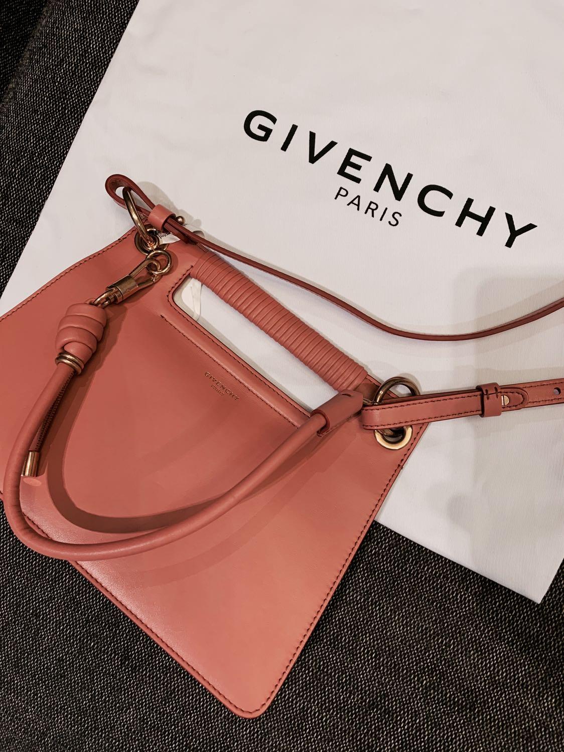 Givenchy small shop whip bag