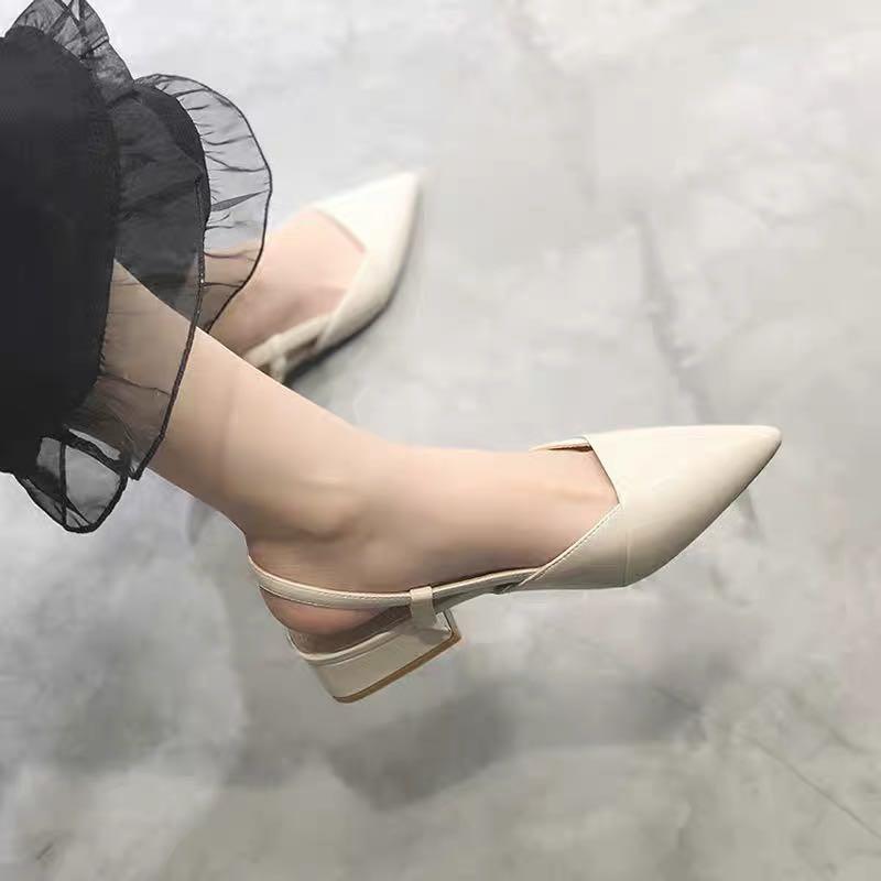 patent pointed heels