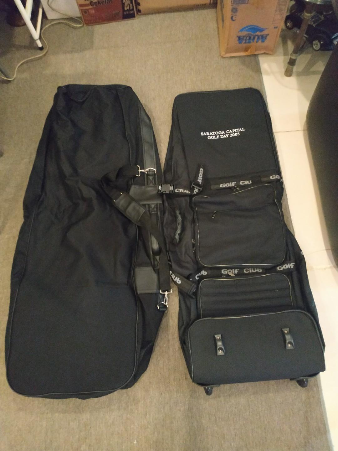 Golf shipping bag clearance
