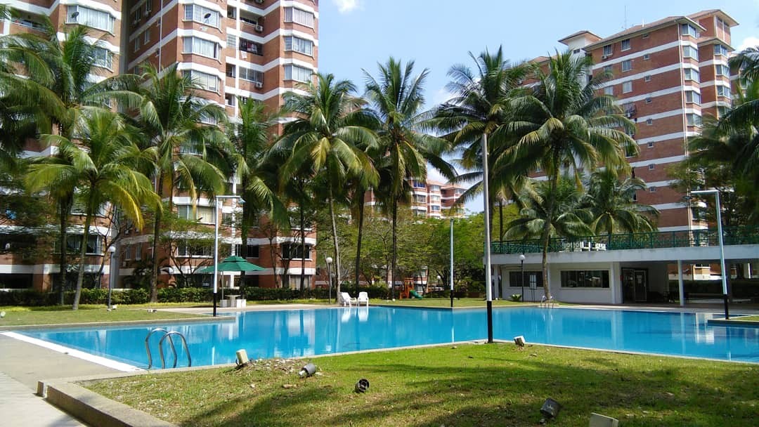 Beautiful view of Green Condominium Living