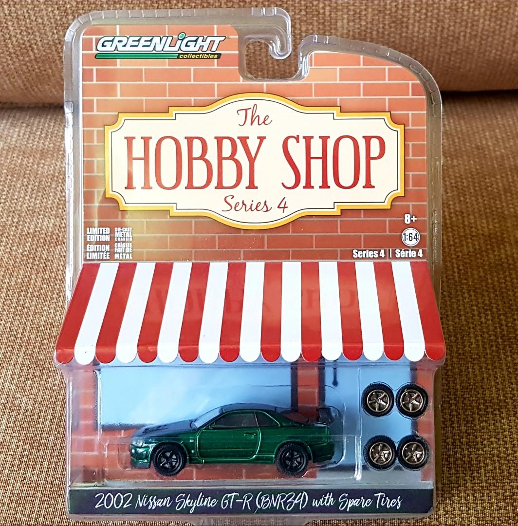 hobby shop