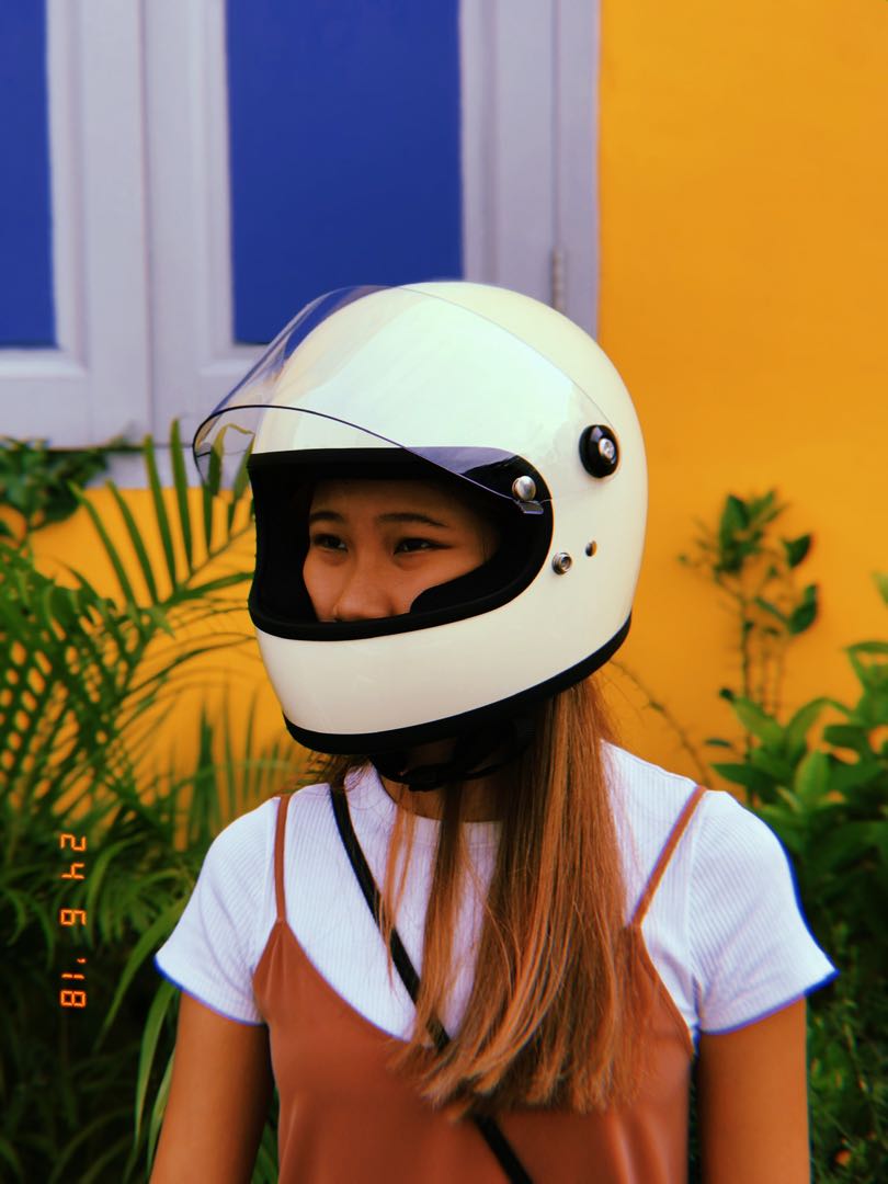 Biltwell gringo s vintage white online