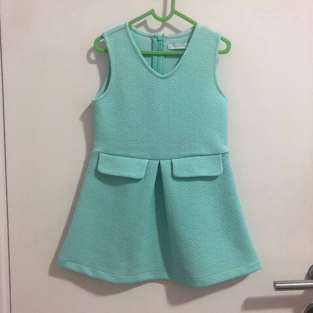 Gs Tosca Dress Bayi Anak Baju Anak Perempuan 1 Hingga 3 Tahun Di Carousell