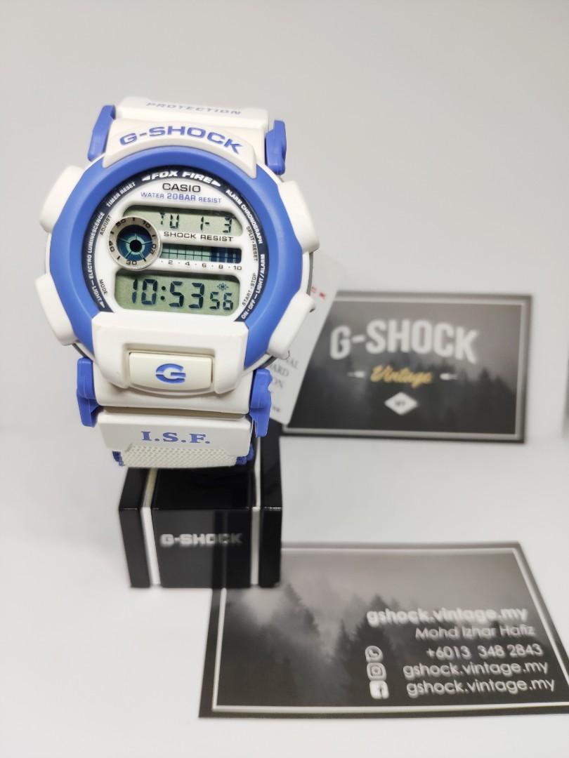 G-SHOCK ISF（国際スノーボード連盟）限定　DW-003IS-6T