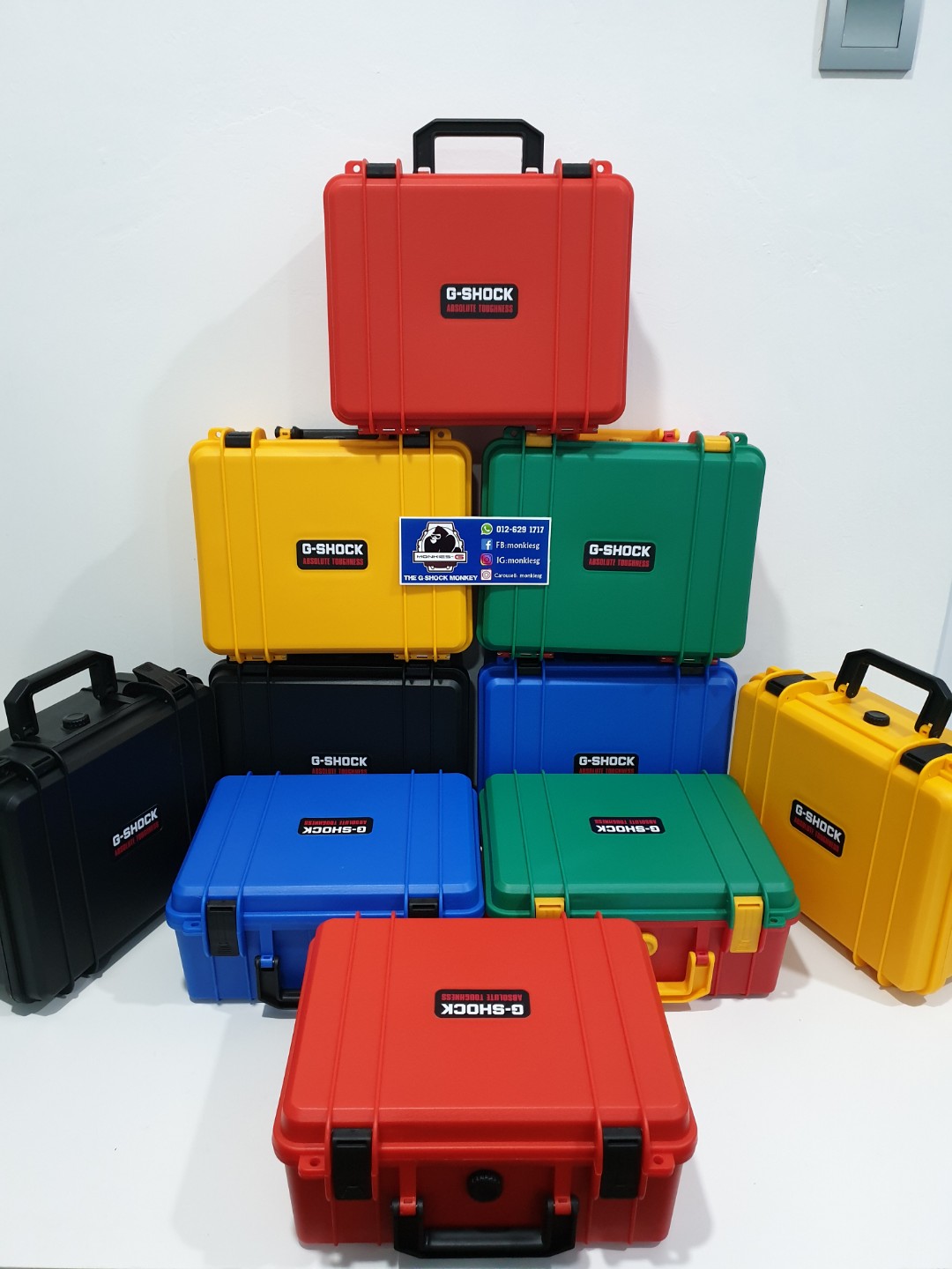 G shock storage box store