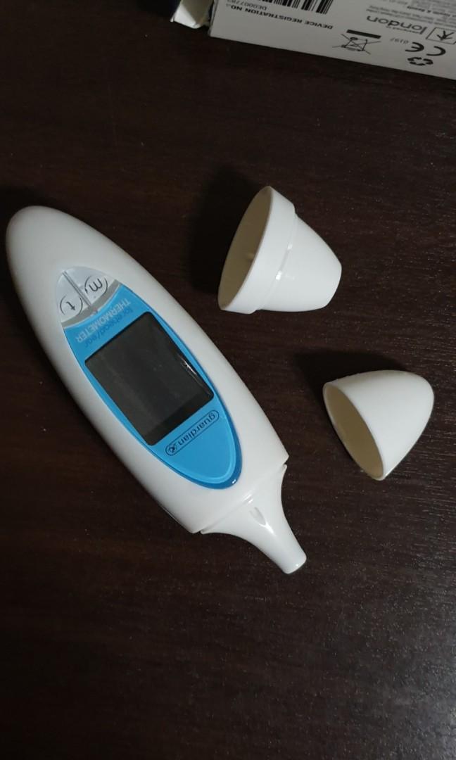 Guardian Infrared foe ear & forehead thermometer, Health & Nutrition