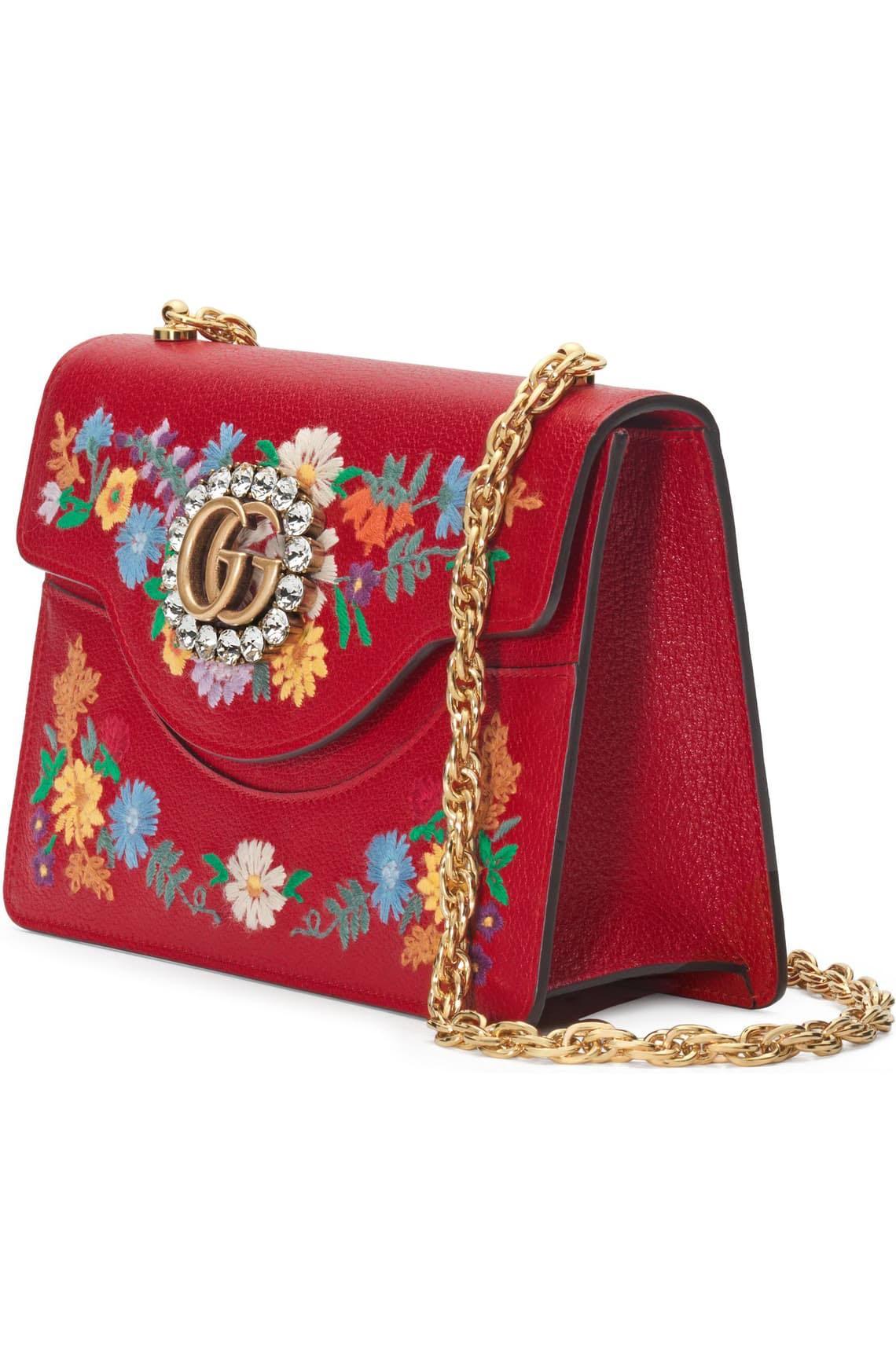 Gucci cheap ricami bag