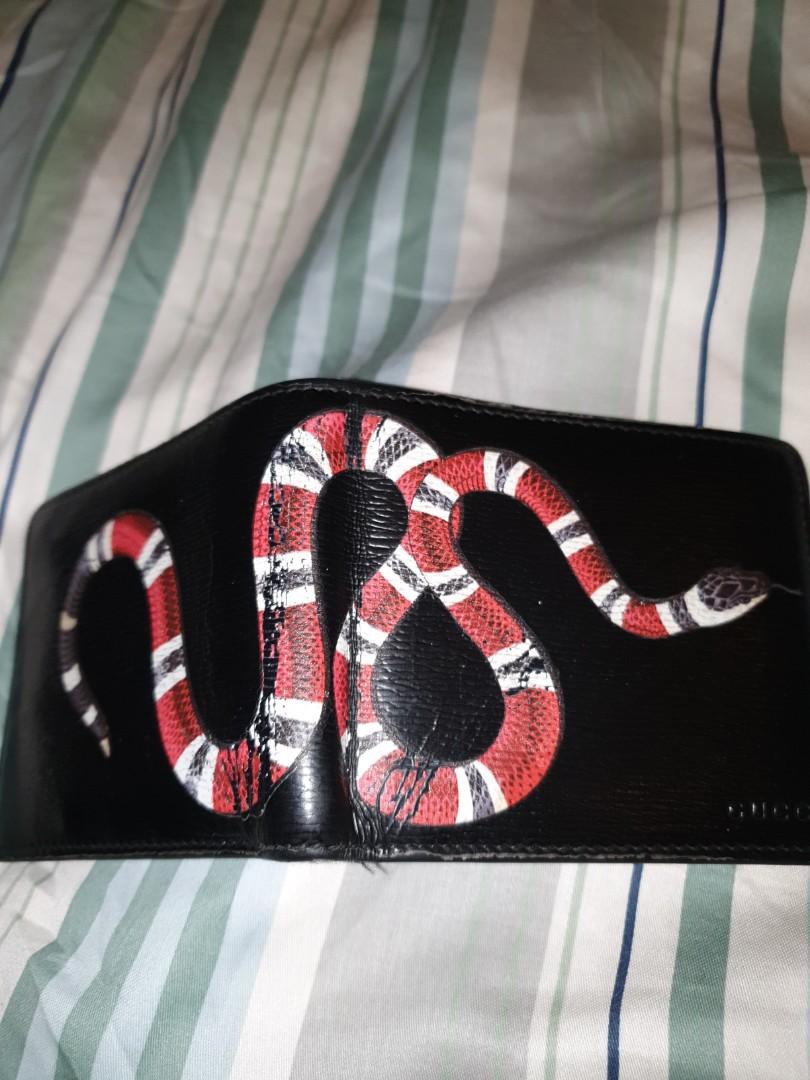 Gucci serpent wallet clearance