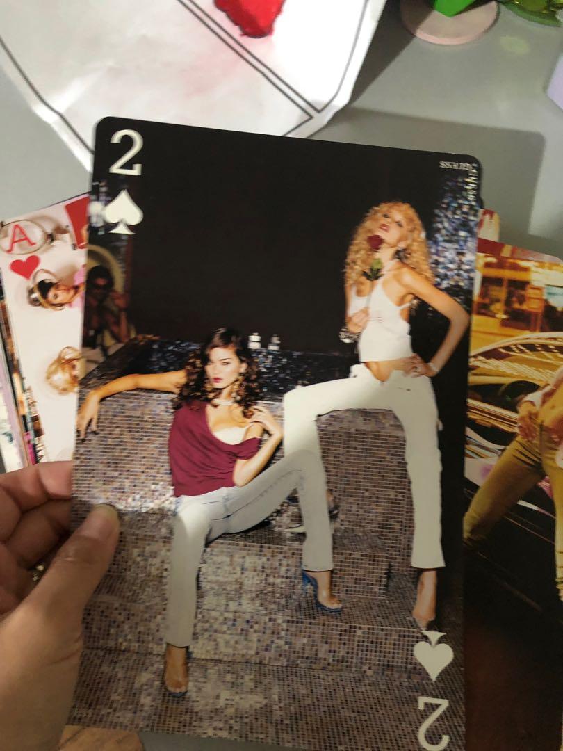 Guess playing card, Hobbies & Toys, Toys & Games on Carousell