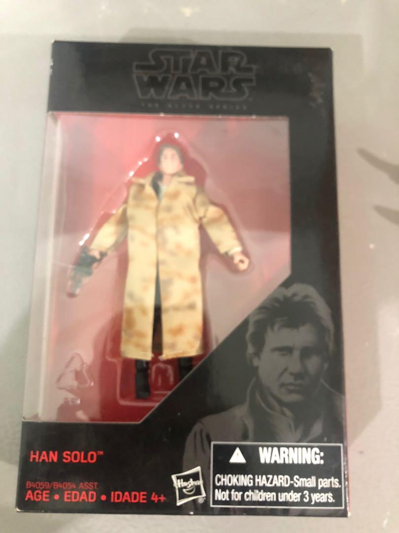 Han Solo Black Series 3.75 Endor (Category: Figurines & Statues) located in Makati City. Submitted by dindjarin (Listing ID 238161195, Image 1). Description: .
