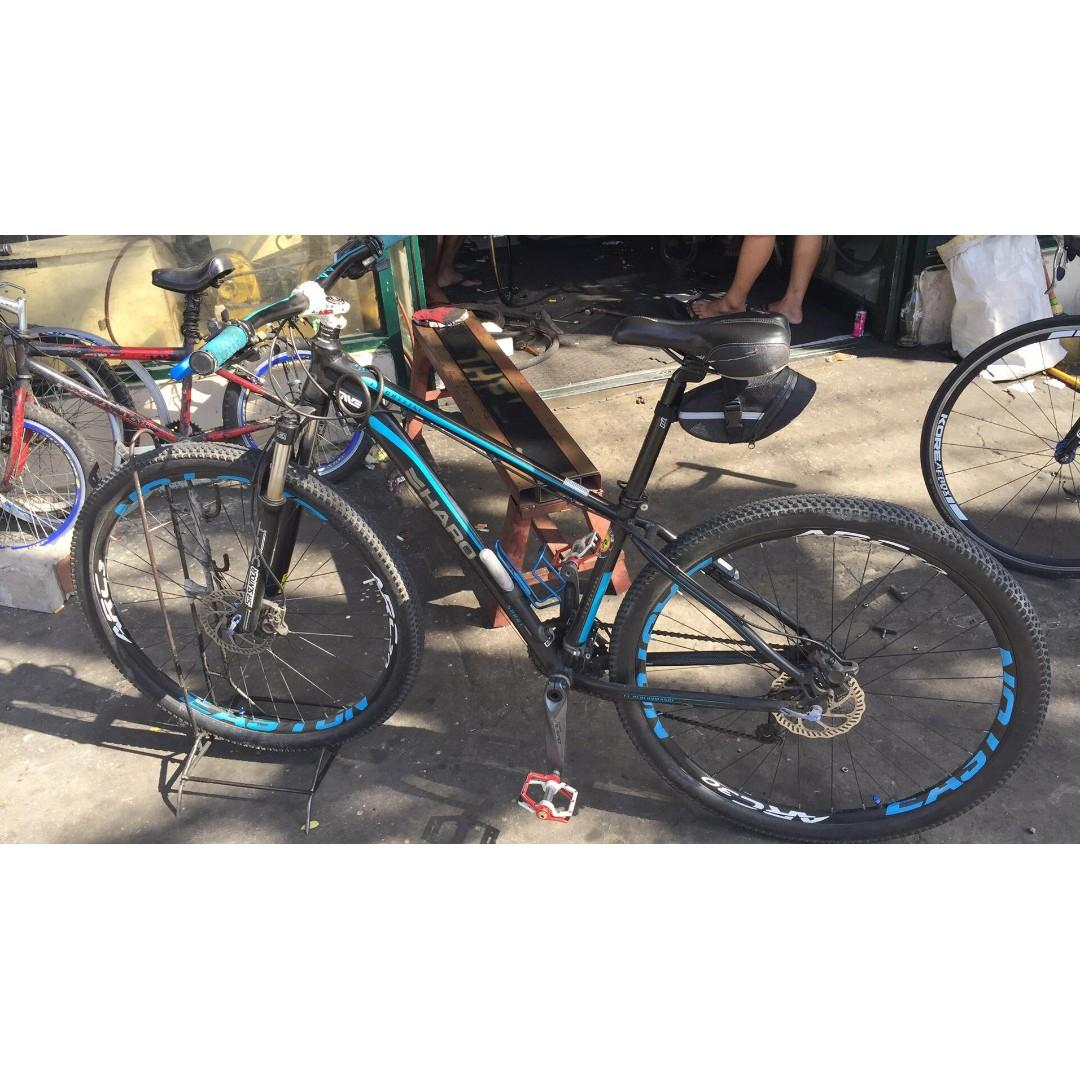 Haro 29er Authentic Flightline Sport Alivio Hydraulic Sports