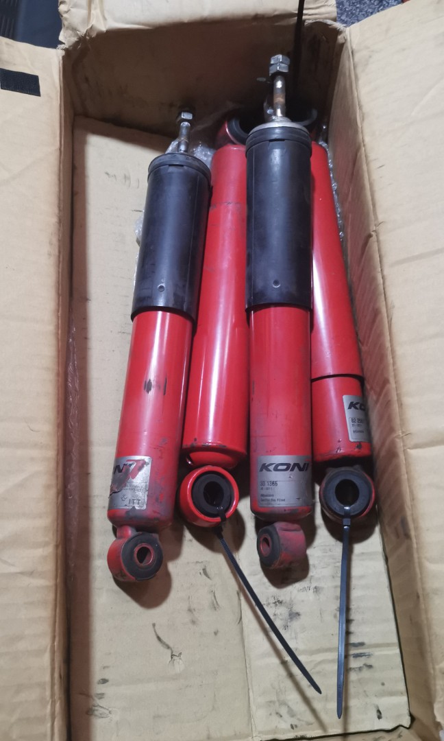 Hiace Koni Shock Absorber Adjustable Car Accessories Accessories On Carousell