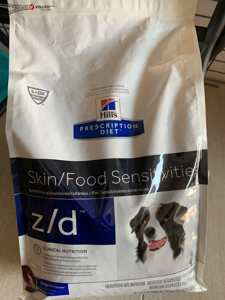 Hills prescription diet Skin Food sensitive dog food Pet Supplies Pet Food on Carousell