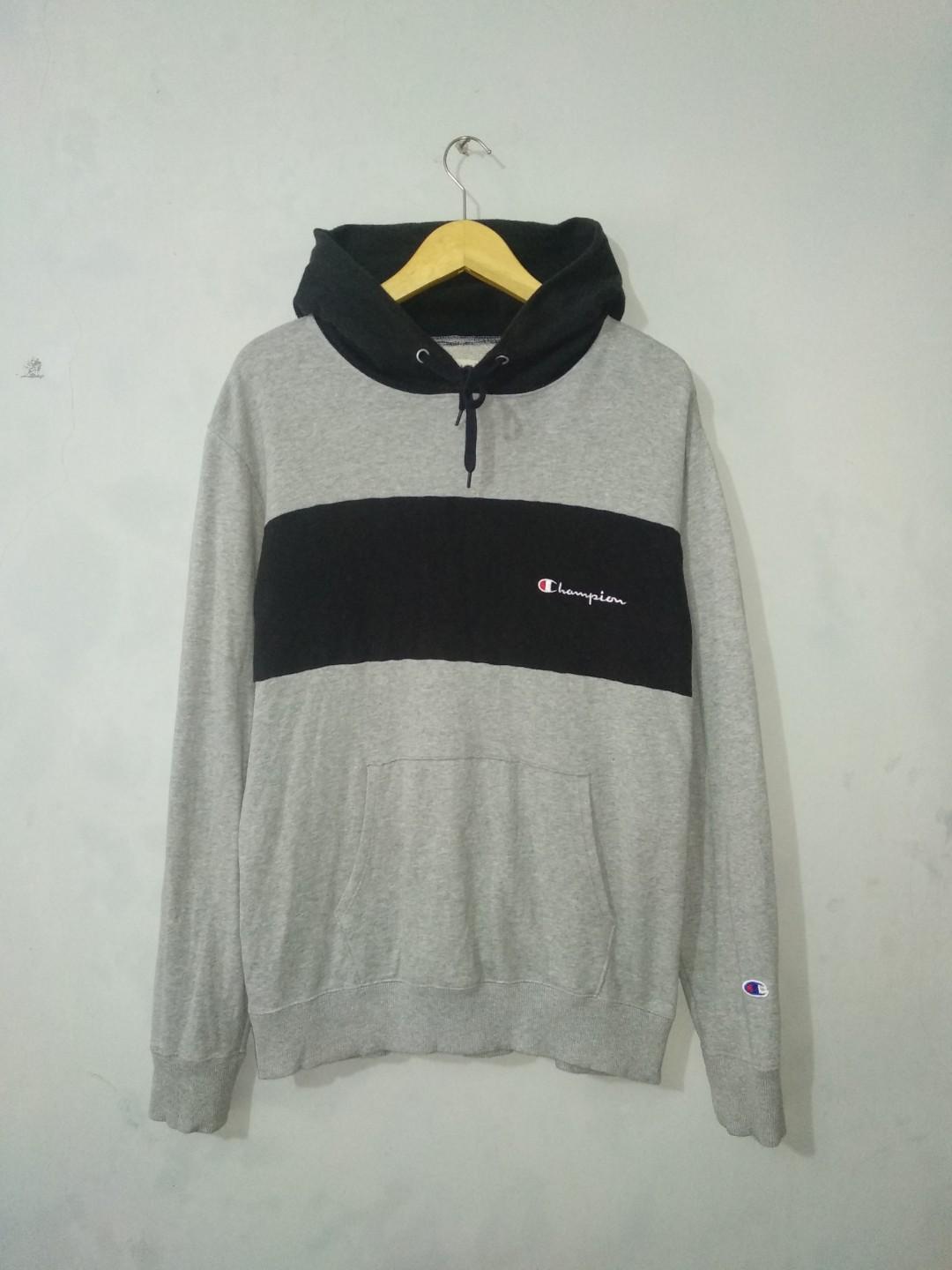 Two tone champion hoodie clearance