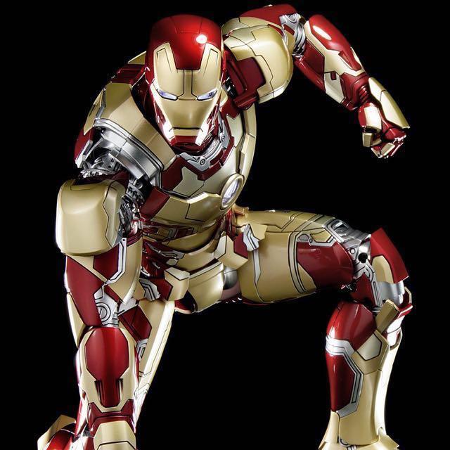 hot toys iron man mark 42 diecast