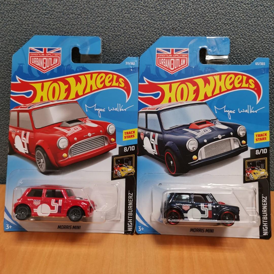 magnus walker morris mini