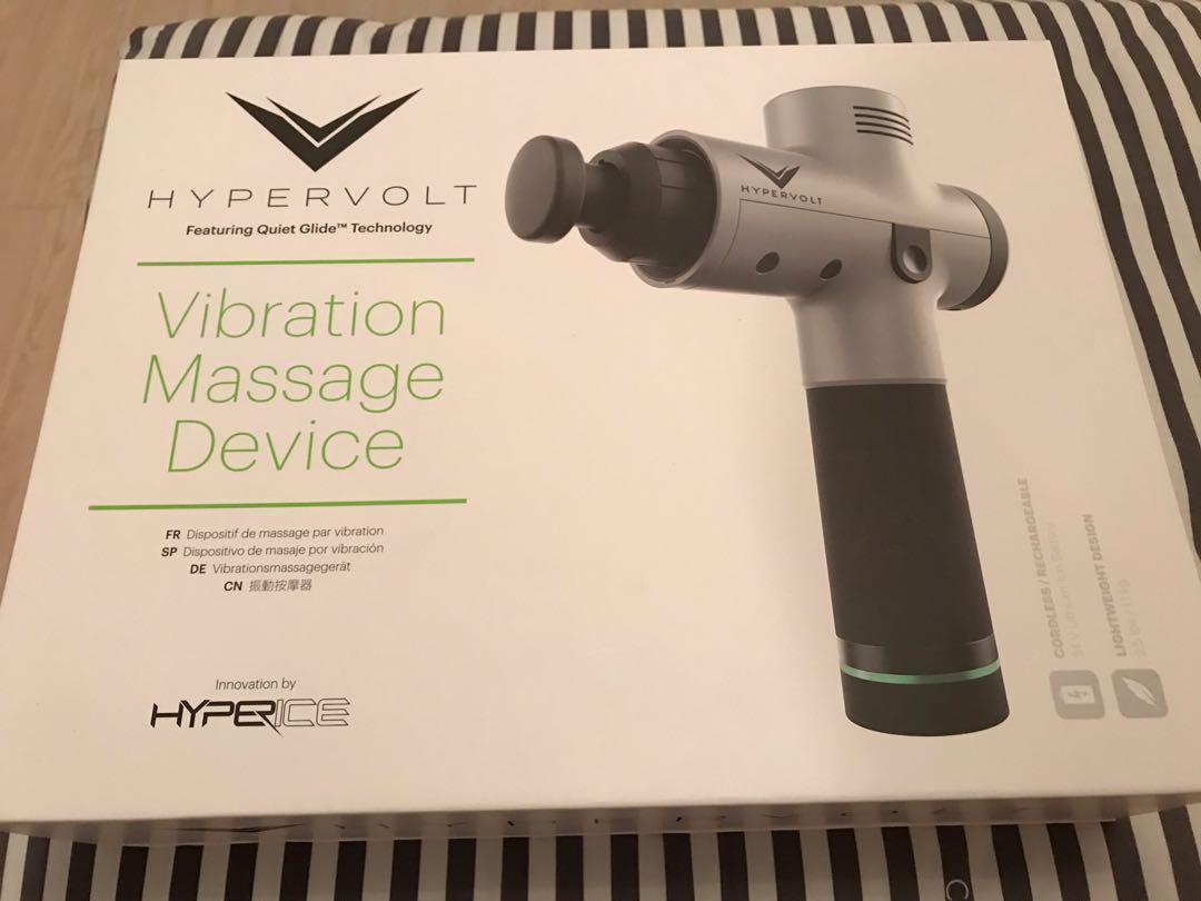 Hypervolt 電動按摩槍 運動產品 其他運動配件on Carousell