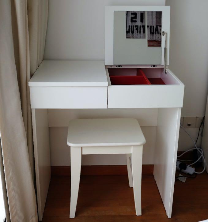 Ikea Brimnes Dressing Table Home Furniture Furniture On Carousell