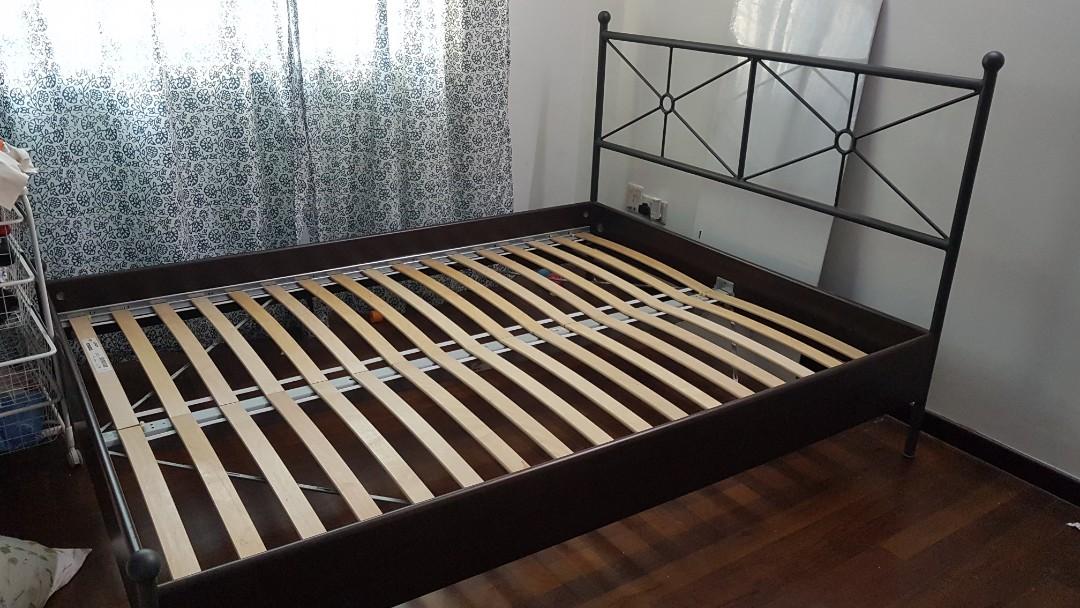 Ikea clearance musken bed