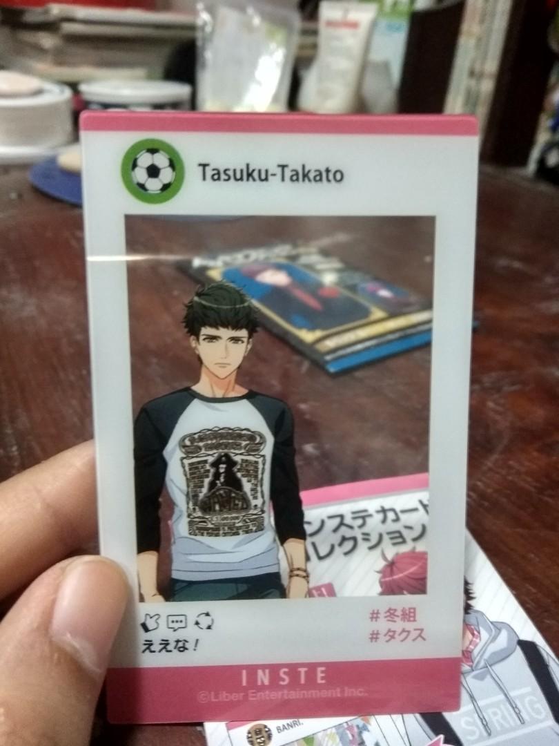 Insta Card A3 Tasuku Takato Toys Collectibles Mainan Di Carousell
