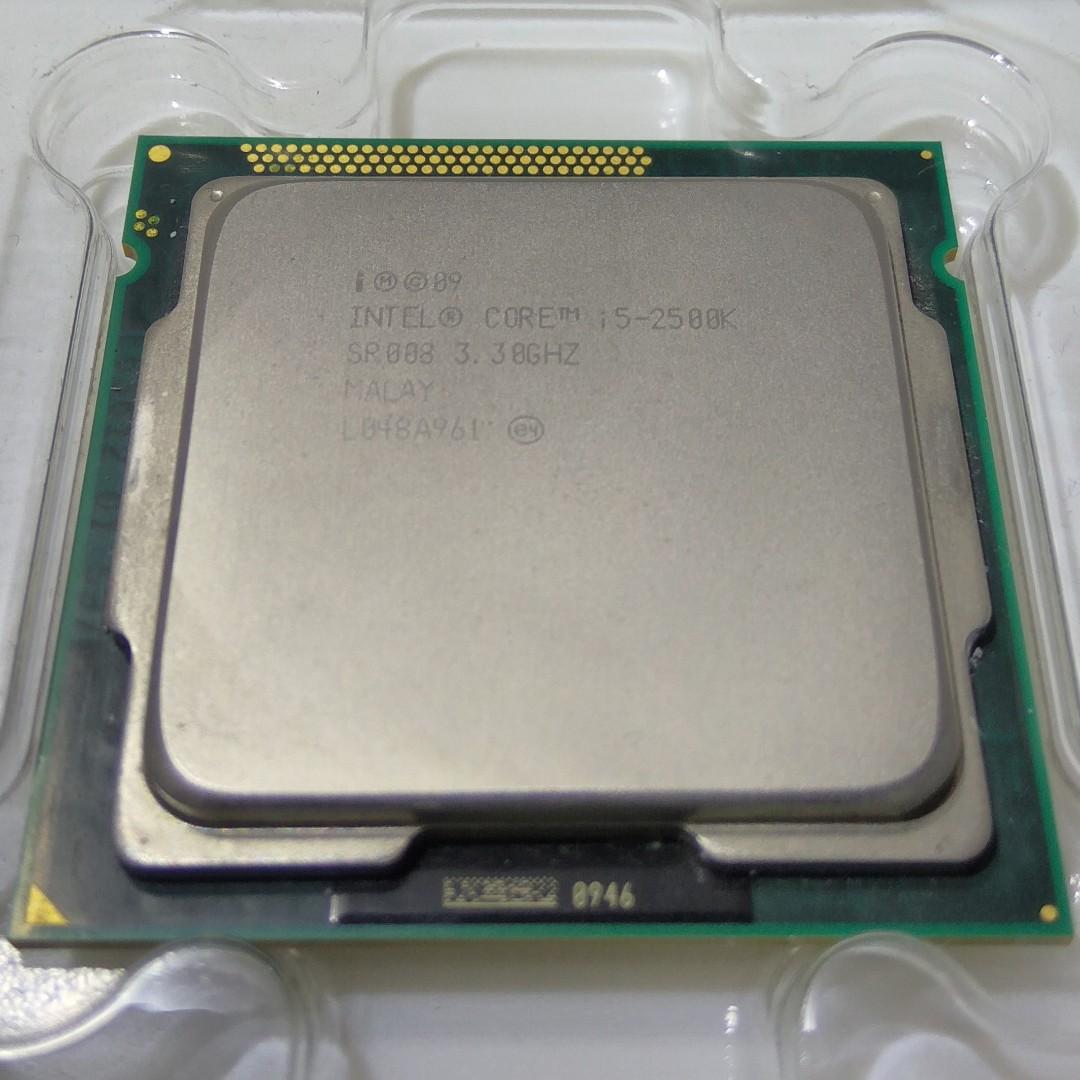 Intel I5 2500k Sandybridge Quad Core Cpu Electronics Computer Parts Accessories On Carousell