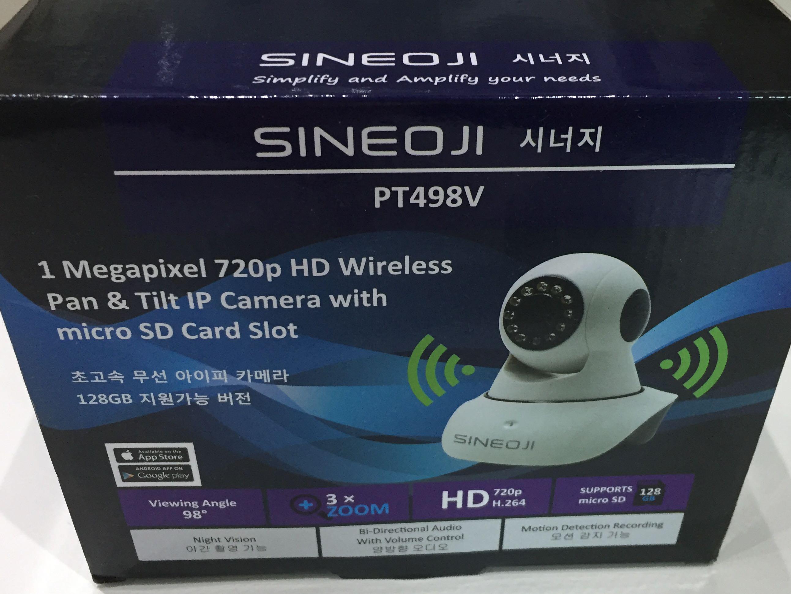 Sineoji pt498v hotsell