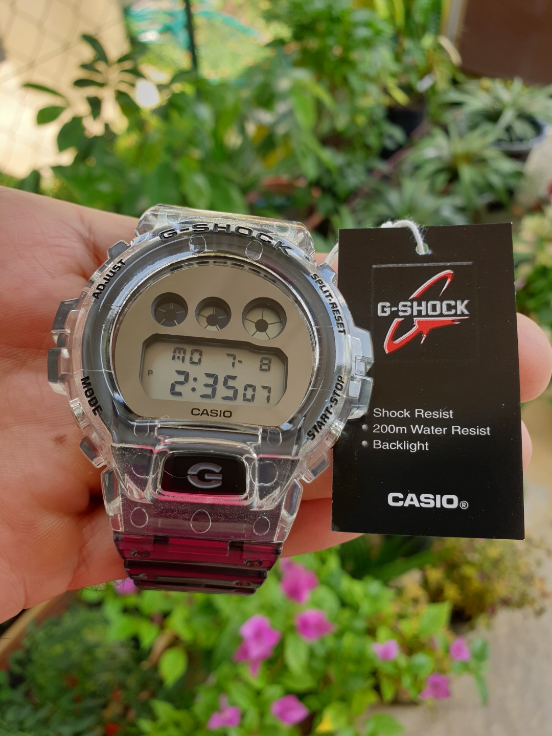 Jam g shock original hotsell