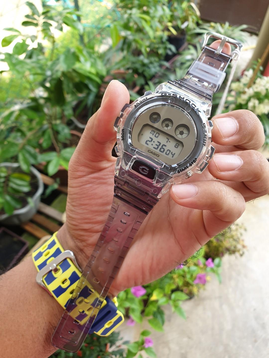 Jam Casio G SHOCK ORIGINAL DW 6900SK 1 Model Terbaru 2019 Men s Fashion Watches Accessories Watches on Carousell