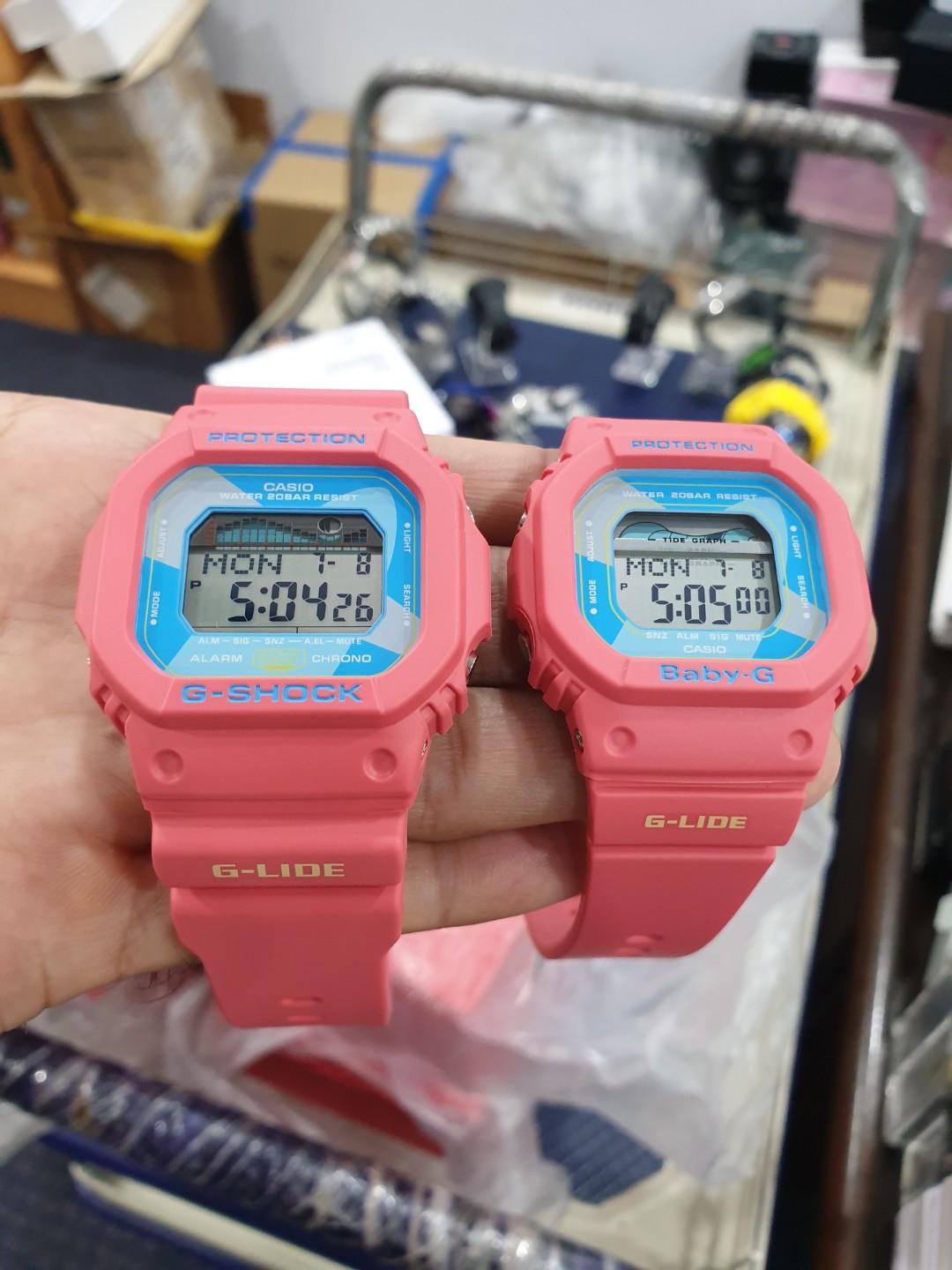 G shock baby top g original