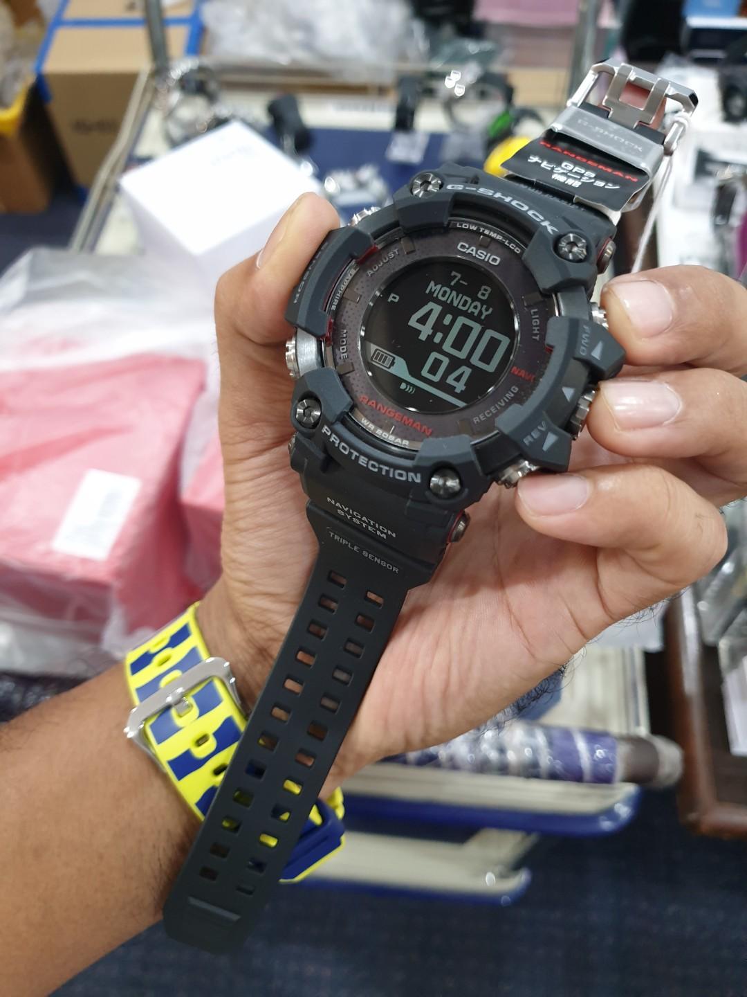 Jam g shock rangeman 2018 hotsell