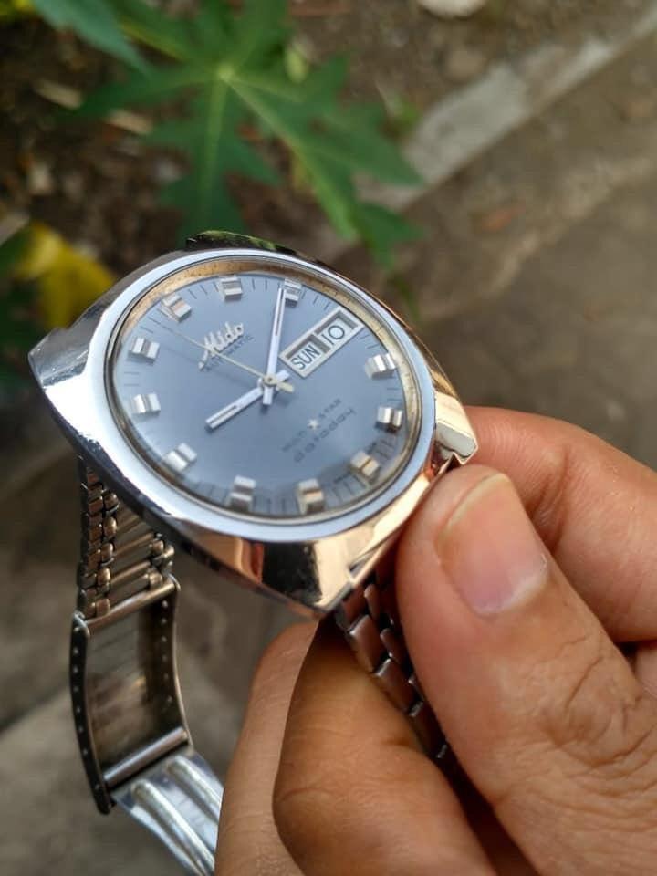 Mido automatic sales multi star datoday