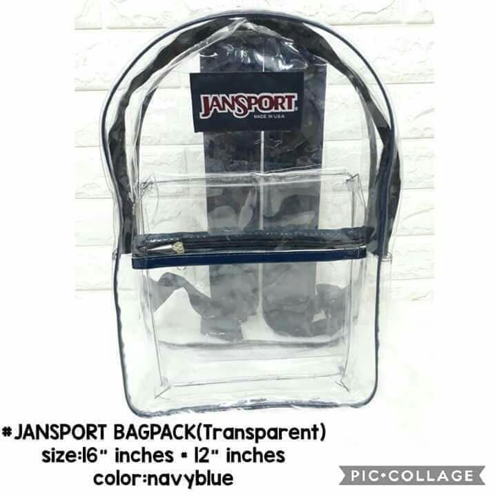Jansport translucent outlet