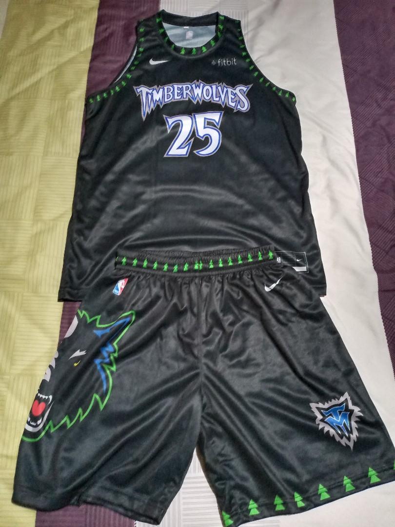 timberwolves alternate jersey
