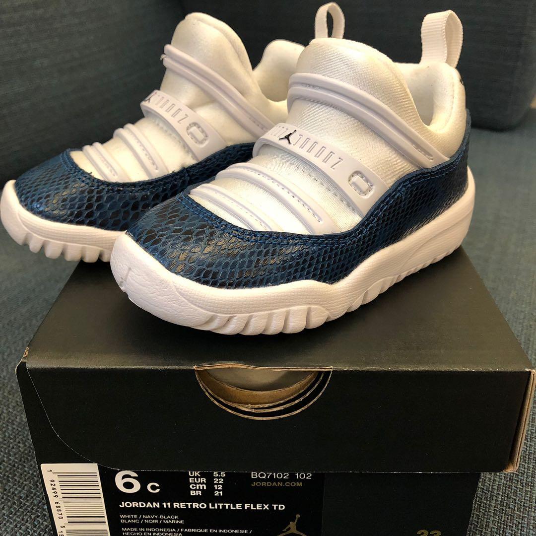 jordan 11 retro little flex td