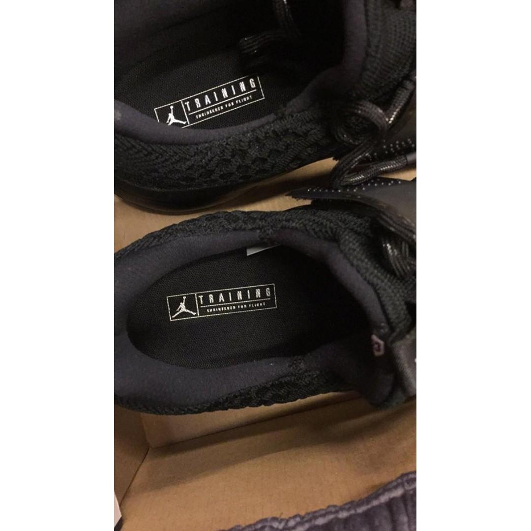 JORDAN TRAINER 2 FLYKNIT (Category: Sneakers) located in Manila. Submitted by einarelkie (Listing ID 238214080, Image 2). Description: BRANDNEW php 2500.00 Replacement Boxs Color Triple Black/Blackout Size 10 fit size 9 to 9.5 Meet up: Alabang, Cubao, Recto, Taft Shipping buyer expense pm or txt interested 09153855449.