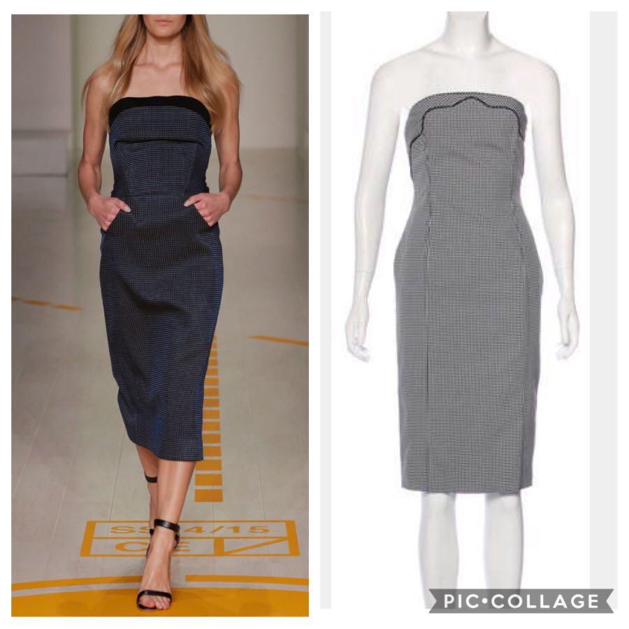 karen millen gingham dress