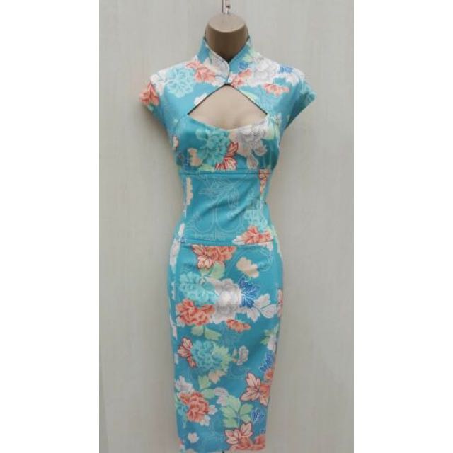 Karen millen oriental dress discount