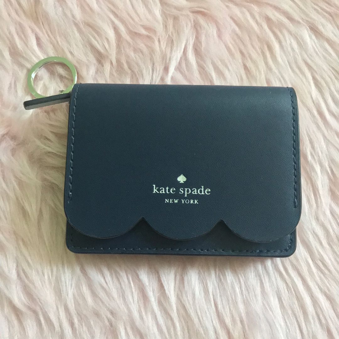 Kate Spade Piper Magnolia Street Card Case Coin Wallet. Brandnew without tag
