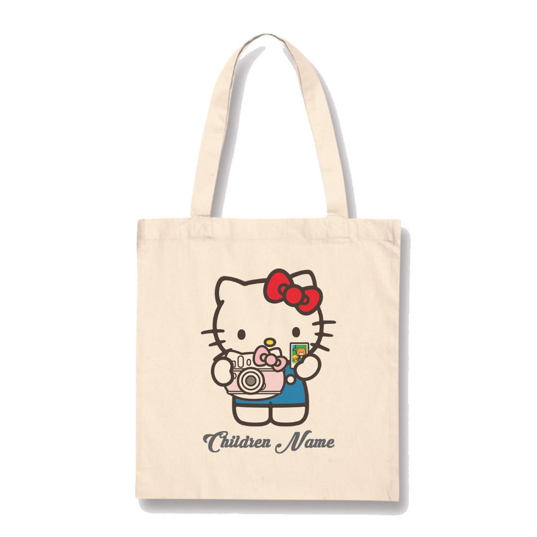 Carousellfaster Kids Fashion Canvas Totebag Shoulder Bag Customise