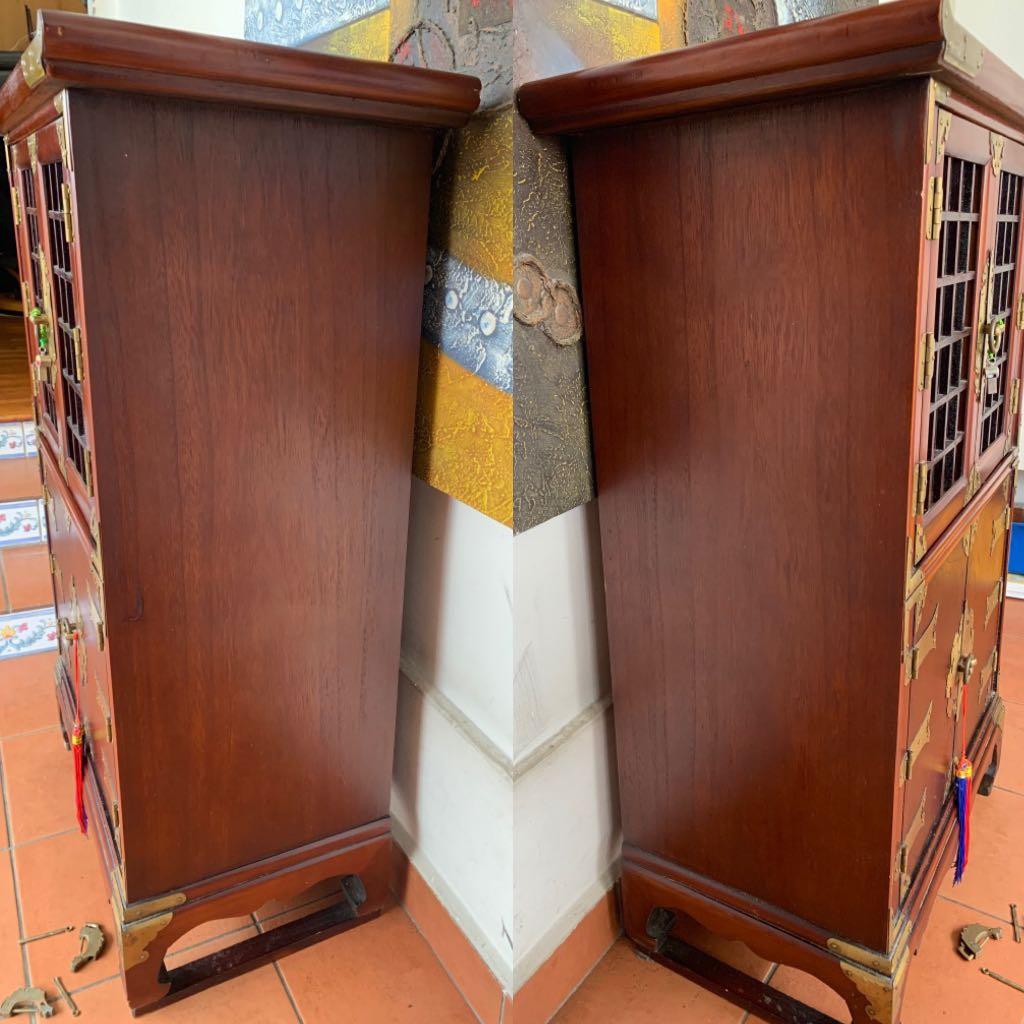 Korean Medicine Cabinet Brass Deco Portrait Free Delivery On