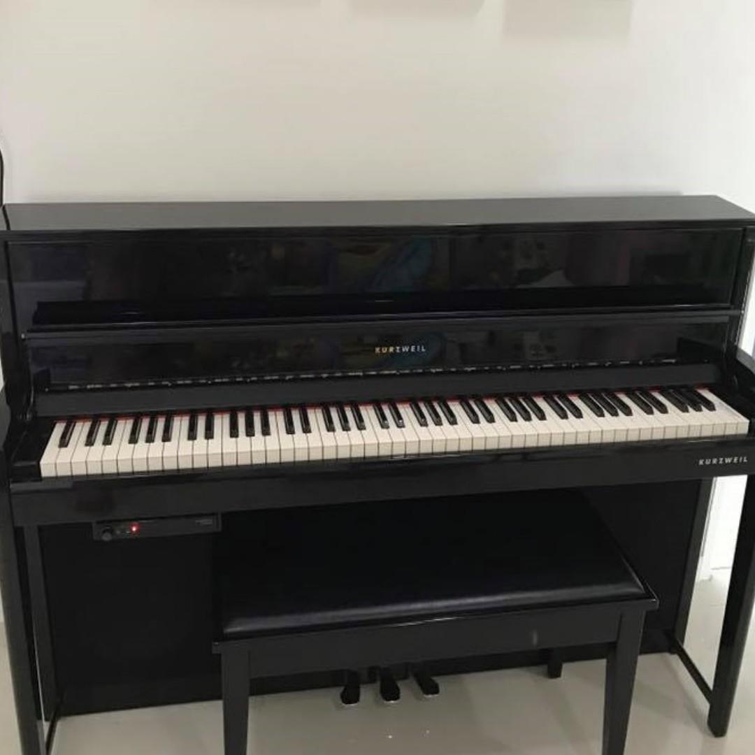 Kurzweil Cup 2 Compact Upright Digital Piano Black Music Media Music Instruments On Carousell